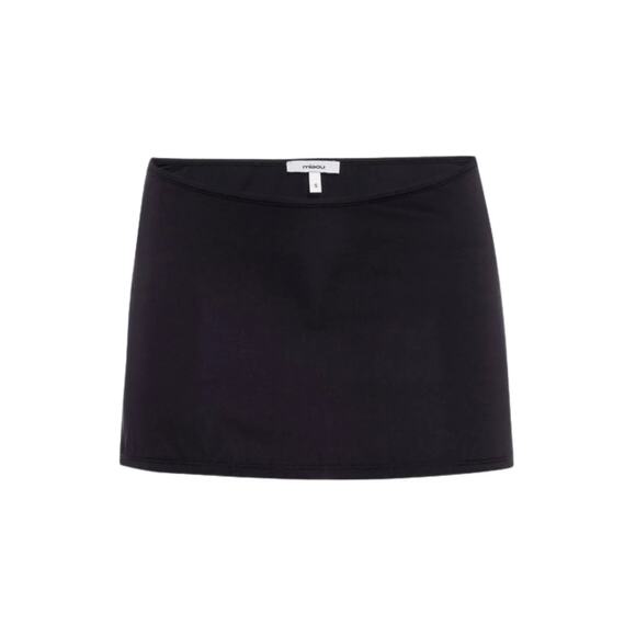 Miaou Elektra Mini Skirt Black Size L